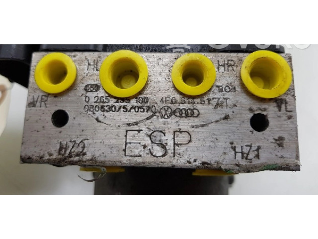 Блок АБС 4F0910517AC, 0265235100   Audi  A6 S6 C6 4F  2004 - 2011 года