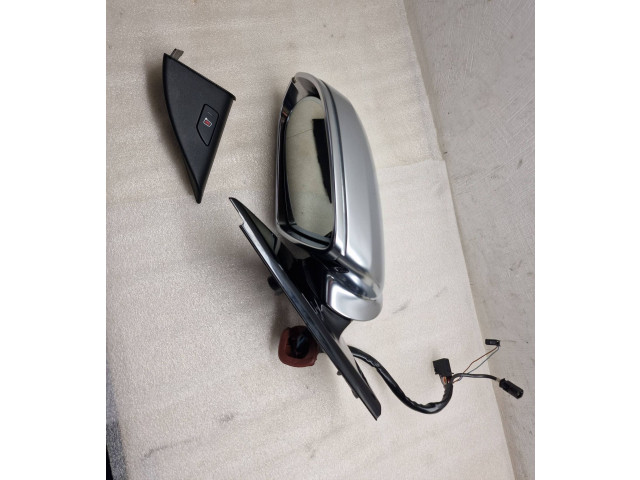 Zpětné zrcátko Audi A8 S8 D4 4H 2011 4H1857409Q, 4H0857239c