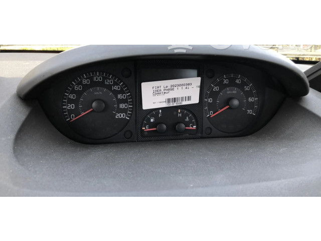 Панель приборов Fiat Idea