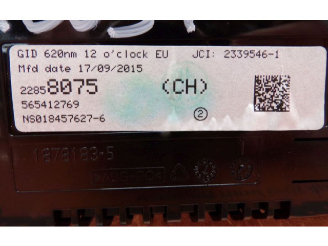 Дисплей 22858075, 22858075 Opel Meriva B