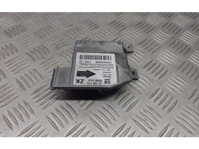 Блок подушек безопасности 13158713   Opel Meriva A