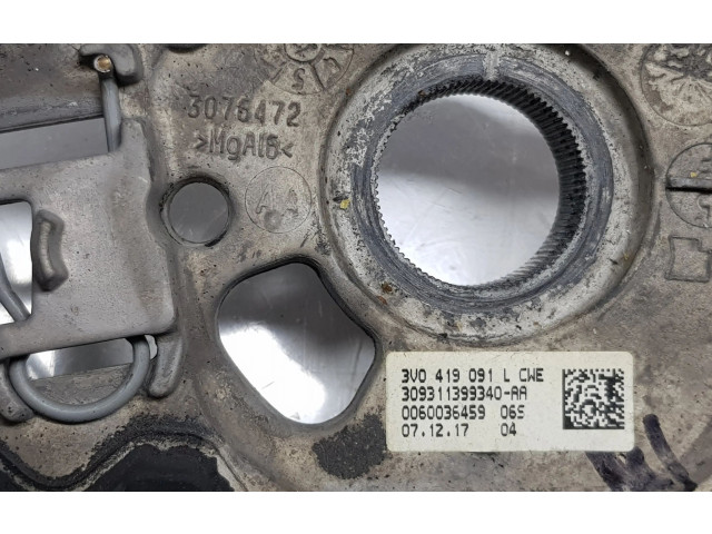 Руль Skoda Superb B8 (3V)  2015 - 2024 года 3V0419091L, 3V0419091L      