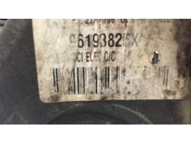 Zpětné zrcátko pravé Citroen Berlingo 2006 96193825XT