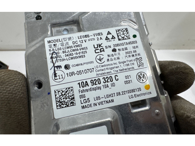 Панель приборов 10A920320C Volkswagen ID.3