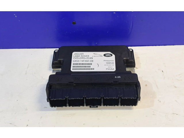 Блок управления JX633B486CA Jaguar XF X260