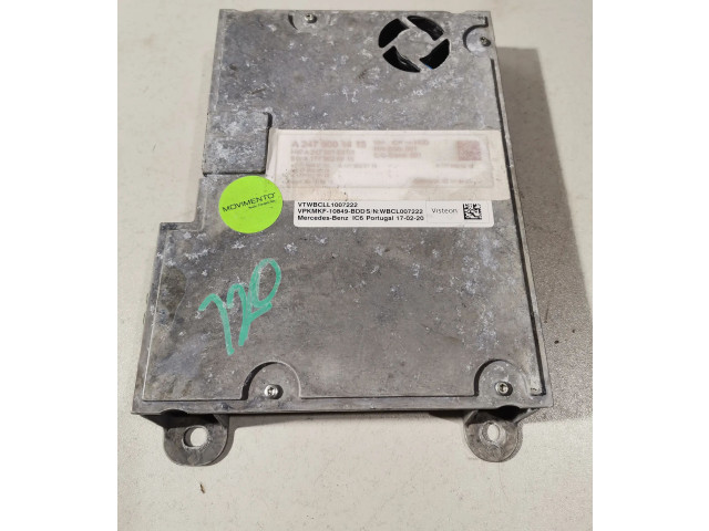 Блок управления спидометра A2479001415   Mercedes-Benz GLB x247