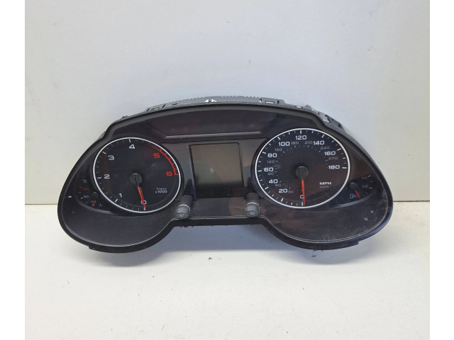 Панель приборов 8R0920981H, 503002381505 Audi Q5 SQ5