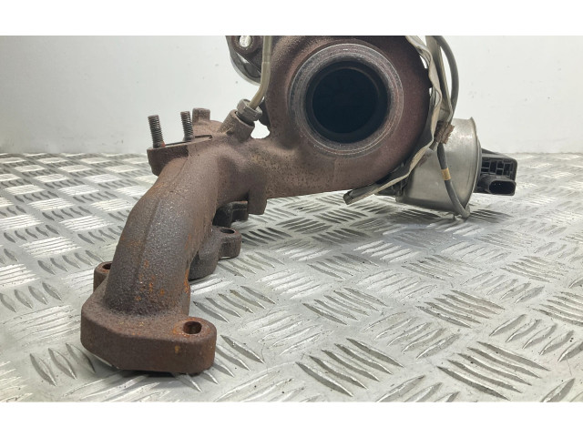  Турбина Skoda Rapid (NH)  03L253056D   для двигателя CAY      