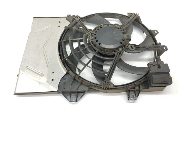 Вентилятор радиатора     9801666680, 9801666680    Peugeot 2008 I 