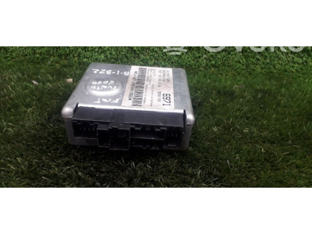 Řídící jednotka 26076971026, 26078330012 Fiat Punto (188) 2001