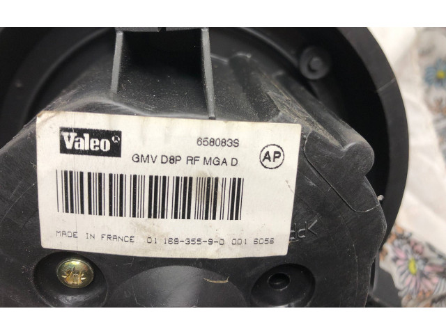 Вентилятор печки    658083S, 0016056   Citroen Saxo