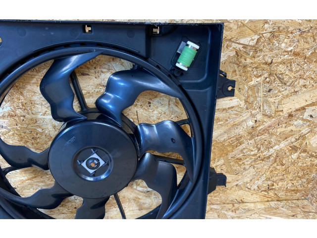 Вентилятор радиатора 25380K7000 Hyundai i10