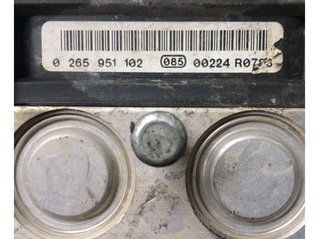 Блок АБС 0265951102, 0265951102   Fiat  Idea   -  года