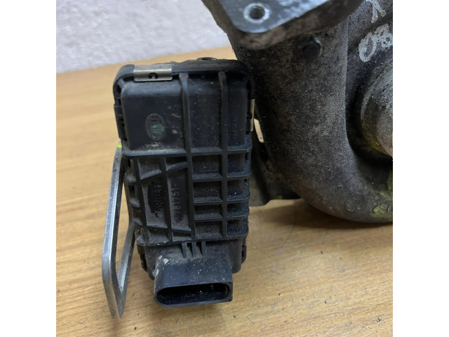 Турбина BMW X5 E70 765985, D8763