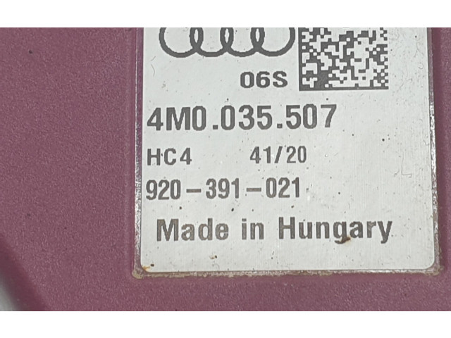 Блок управления 4M0035507, 4M0035507 Audi A6 S6 C8 4K