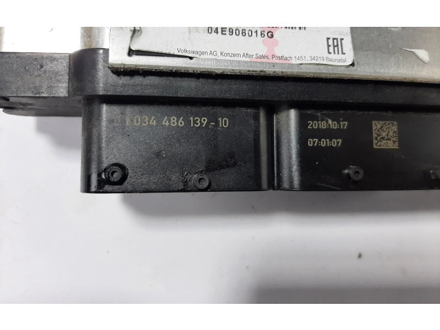 Блок управления двигателя 04E906016G, 04E907309A Skoda Octavia Mk3 (5E)