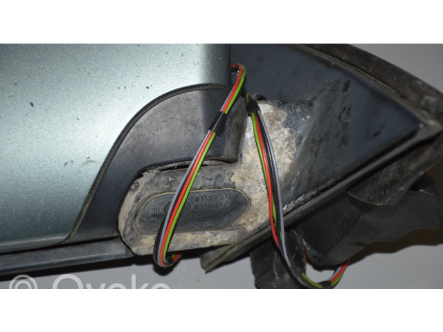 Zpětné zrcátko pravé BMW 5 E39 2001