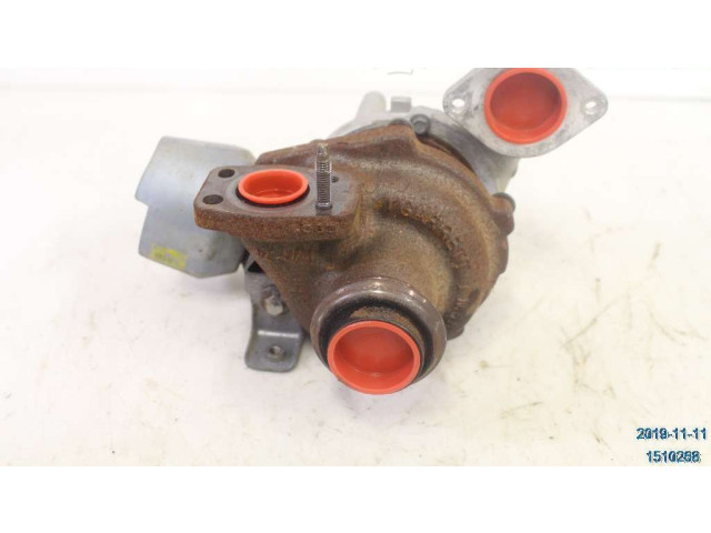  Турбина Citroen DS4  0375P8, 9686120680   для двигателя 9HR      