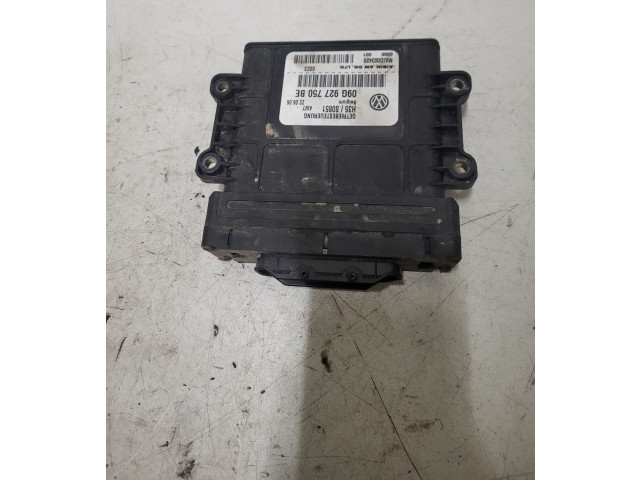 Блок управления коробкой передач 09G927750BE Volkswagen Golf Plus