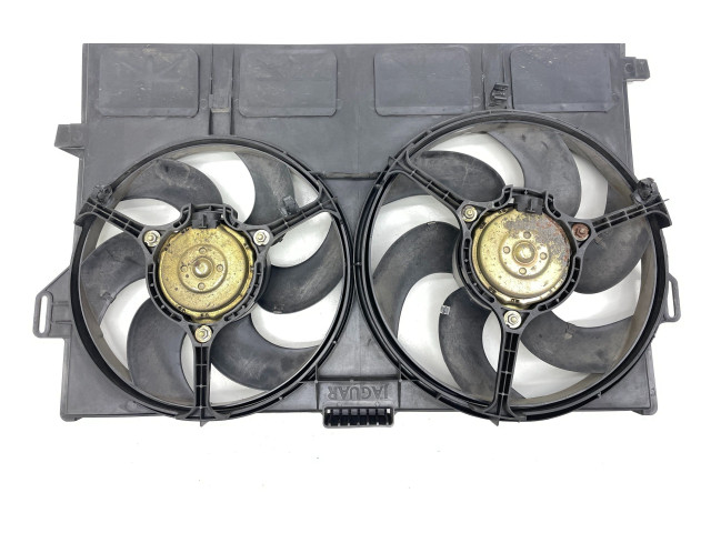 Электрический вентилятор радиаторов Jaguar XK8 - XKR 1996 - 2006 года 8240168, 9010565