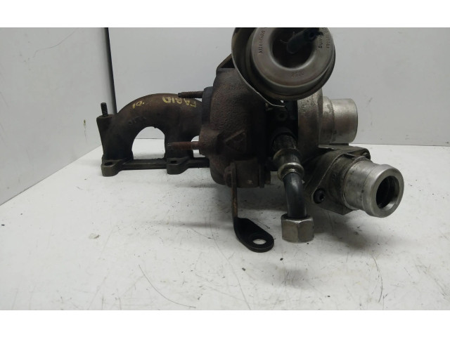  Турбина Skoda Fabia Mk1 (6Y)  038253016B, KP39001DC1027299         