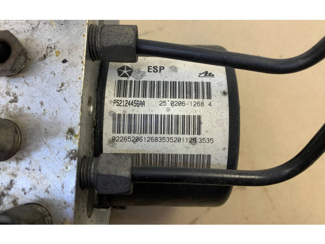 Блок АБС P52124456AA, 25020612684 Jeep Grand Cherokee (WK) 2005 - 2010 года