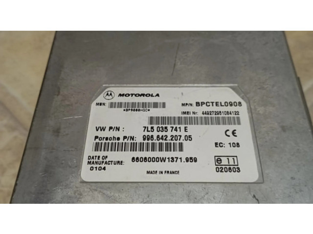 Tālruņa vadības bloks