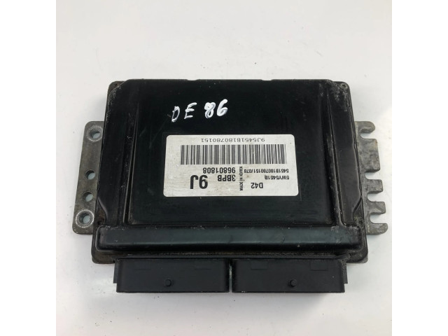 Блок управления двигателя 96801808   Chevrolet Matiz