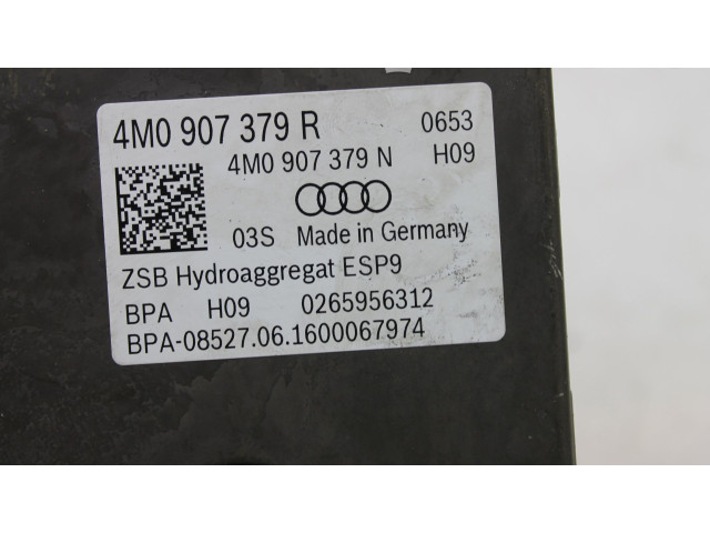 Jednotka ABS 4M0907379R, 4M0614517AC Audi Q7 4M 2017