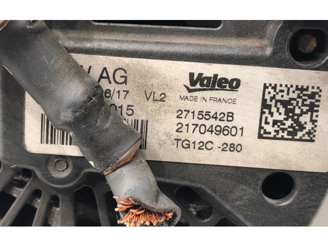 Lichtmaschine 2715542B Skoda Octavia Mk3 (5E)