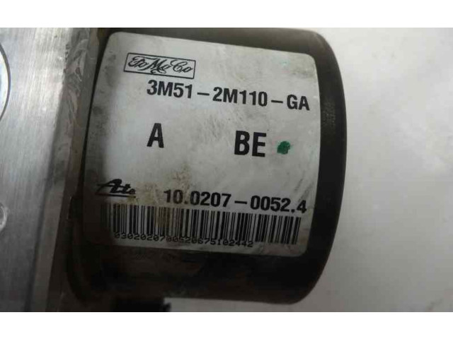 Блок АБС 3M51-2M110-GA Mazda 3 I 2003 - 2006 года