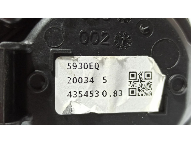 Вентилятор печки    5930EQ, 272104788R   Renault Clio V