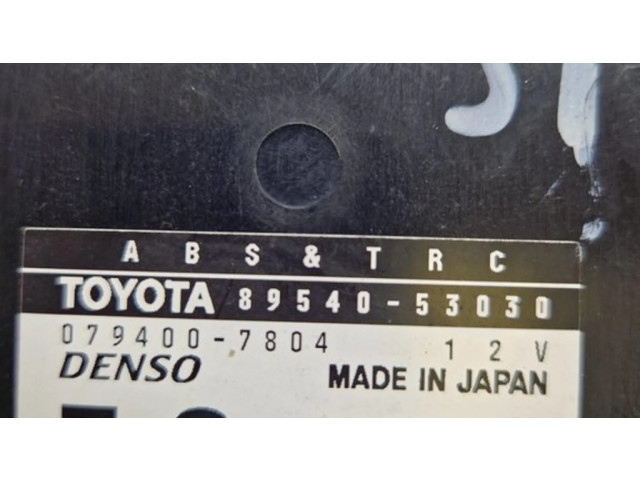 Блок управления АБС 8954053030, 0794007804   Lexus IS 200-300