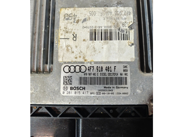 Řídící jednotka 4F7910401F, 4F7910401 Audi A6 S6 C6 4F 2009