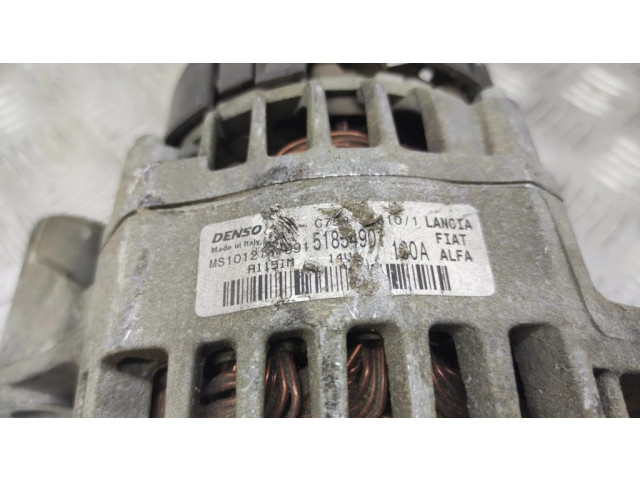 Генератор 51854901 Fiat Bravo 1.6