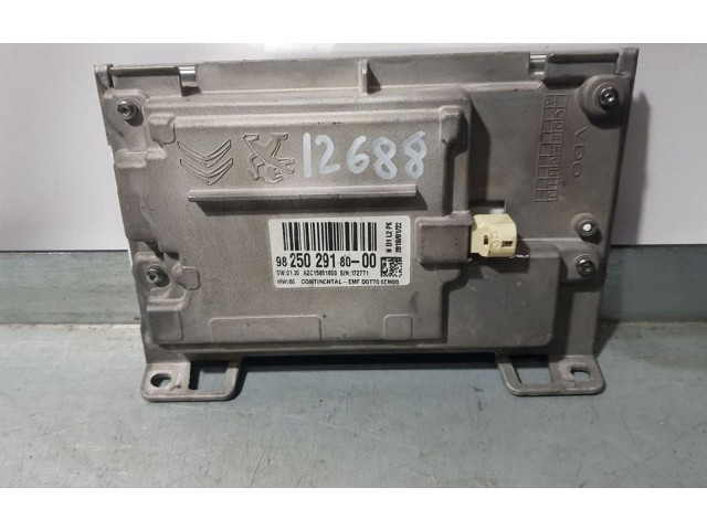 Дисплей 982502918000 Peugeot 2008 I