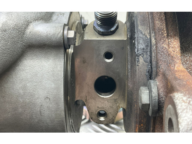  Турбина Audi A3 S3 8V  04L253010B   для двигателя CRBC      