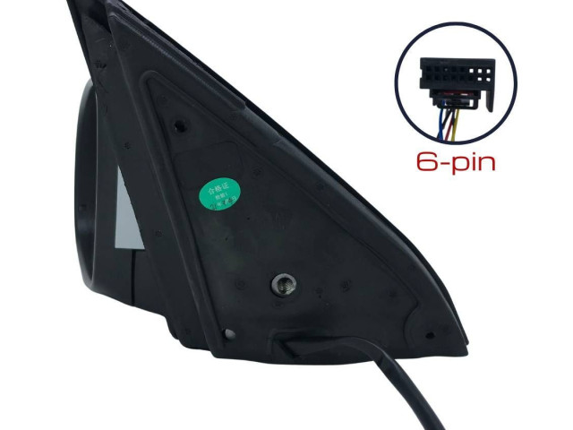 Zpětné zrcátko Volkswagen Tiguan 2016 5N1857507, 5N1857507