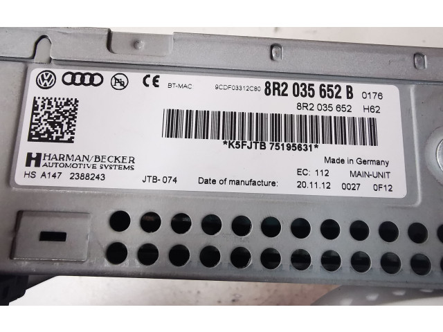 Радио/ проигрыватель CD/DVD / навигация