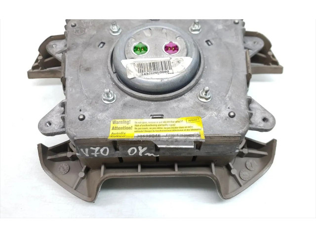 Подушка безопасности водителя 30698046   Volvo V70