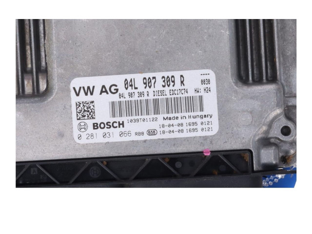 Блок управления двигателя 04L907309R Audi A3 S3 8V