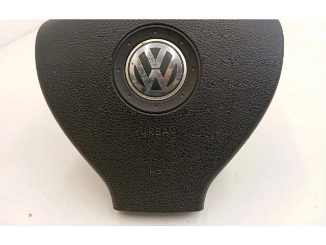Руль Volkswagen Jetta V 2005 - 2010 года 1K0019091M, 1K0880201AB