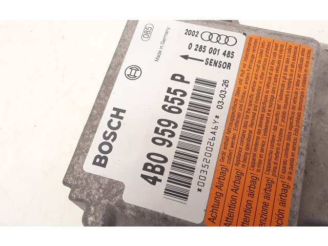 Блок управления надувных подушек