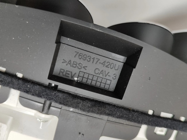 Přístrojová deska Opel Cascada 2016 39069792, 39069795