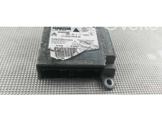 Блок подушек безопасности Citroen Berlingo