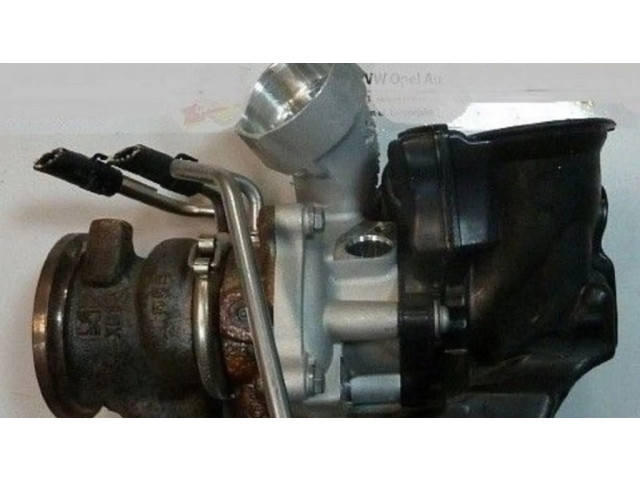 Турбина Volkswagen Polo V 6R 1.0 04C145701J         
