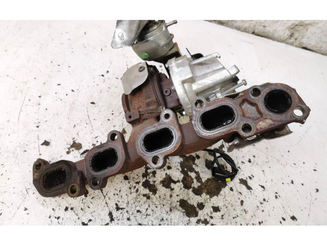 Турбина Volkswagen Golf VII 04L253O16H, GTD1244V2 для двигателя CLH