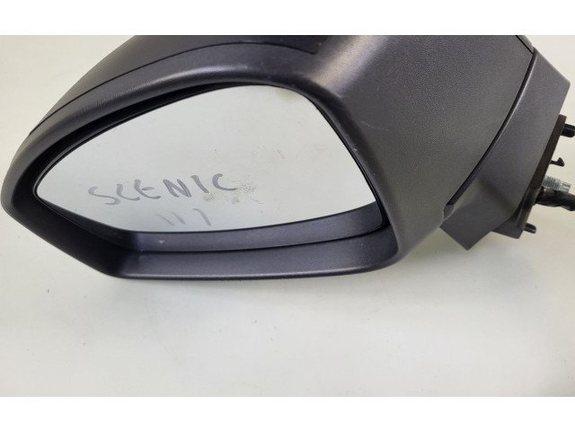 Зеркало электрическое Renault Scenic III - Grand scenic III 2009 - 2016 года