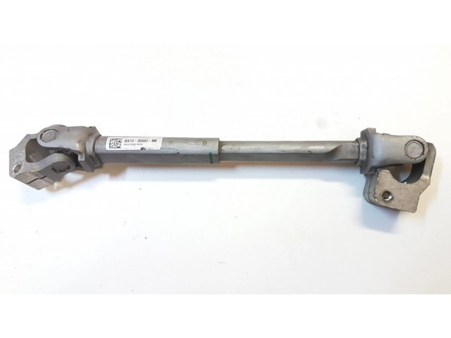 Крестовидная связь оси рулевого колеса