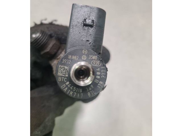 Форсунка 03L130277, 0445110369B004    Skoda Superb B6 (3T)  CBBB 